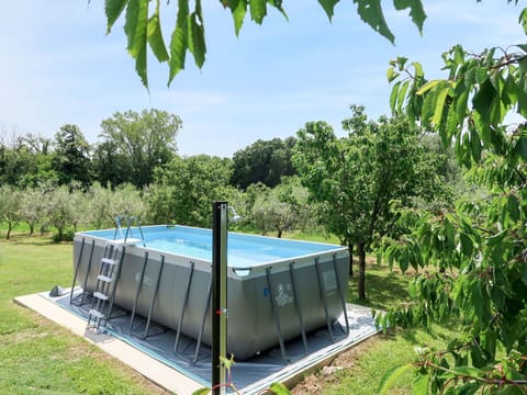 Swimming Pool, House, Tree, Architecture, Real Estate, Plant Community, Plant, Leisure, Building