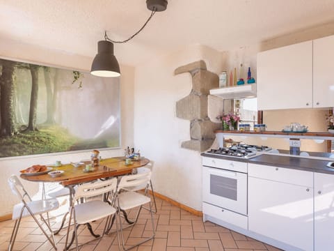 Room, Property, Furniture, Kitchen, Interior Design, Building, Cabinetry, Yellow, House, Countertop