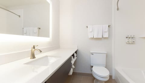 Standard Room, 2 Queen Beds | In-room safe, desk, blackout drapes, iron/ironing board