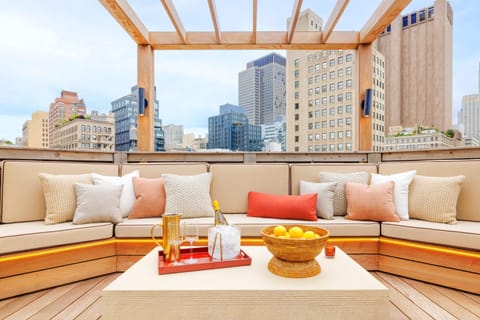 Rooftop terrace