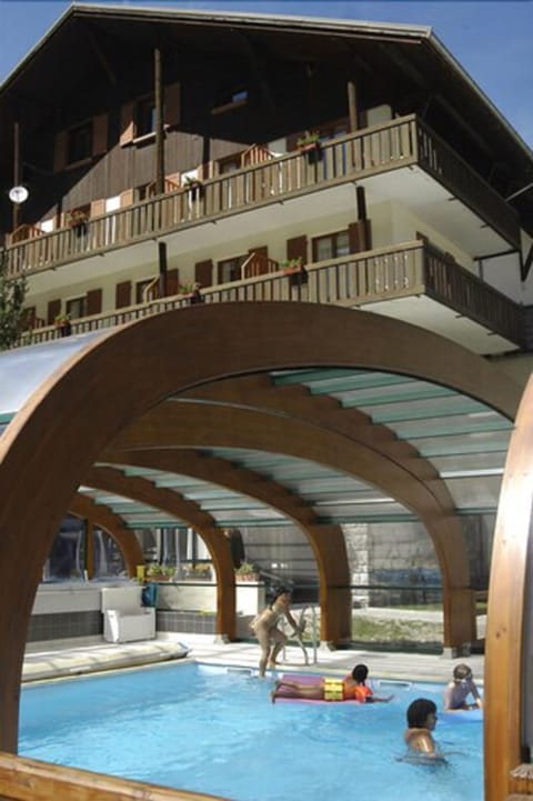Indoor pool