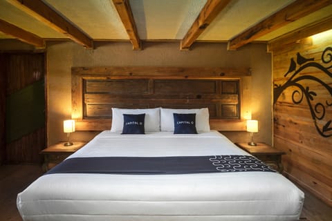 Deluxe Double Room | Free WiFi, bed sheets