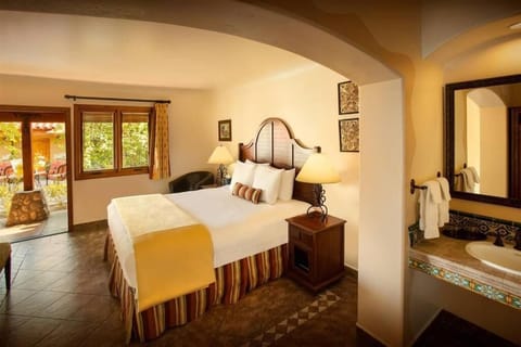 Premium bedding, pillowtop beds, blackout drapes, iron/ironing board