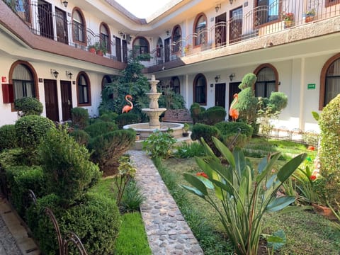 Garden view