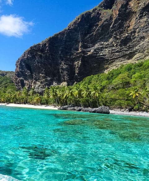 Beach nearby, white sand