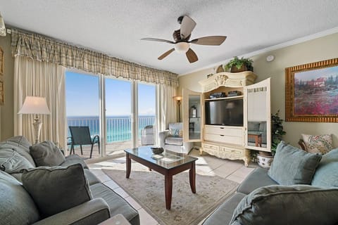 Majestic Sun 1001B - Miramar Beach - Living Room