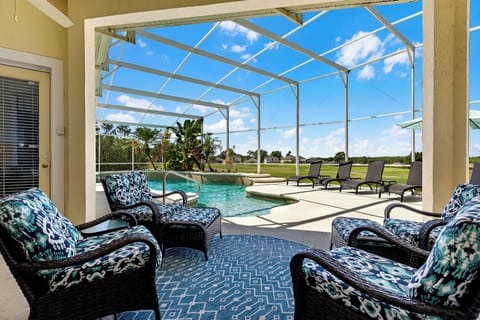 Enjoy wonderful open views over the golf course at Fairway View