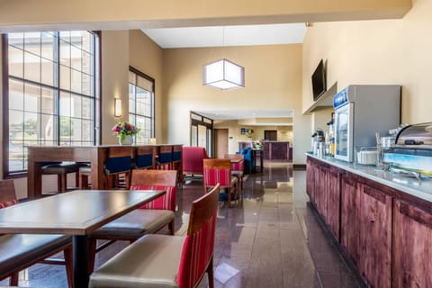 Free buffet breakfast