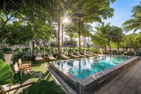 Outdoor pool