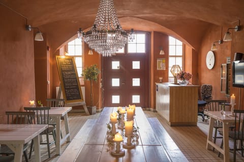 Reception hall