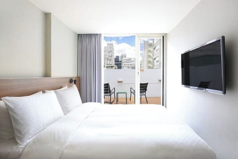 Deluxe Double Room, 1 Double Bed, Lanai, Tower | View from room