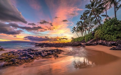 Nearby "Secret Beach" (Makena Cove)