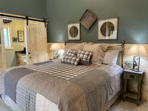 Classy and elegant! Master Bedroom Suite