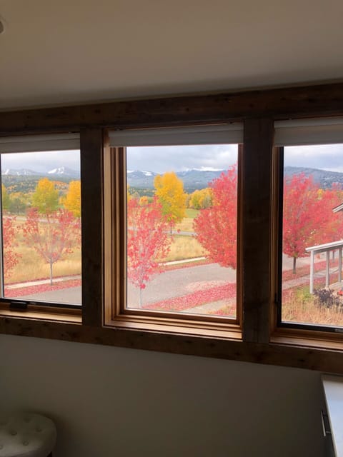 View from Master in the Fall
