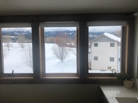 View in Master Bathroom