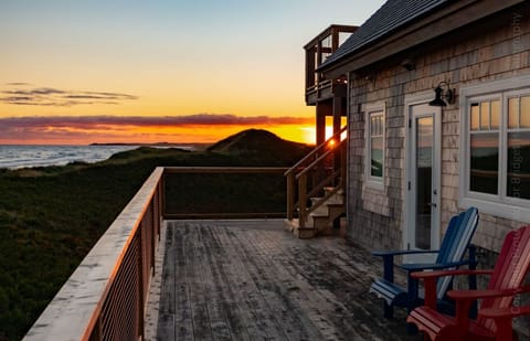 Sunrise at Sea Dunes Beach House 