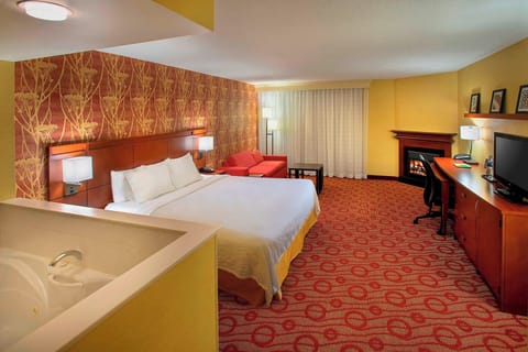 Desk, blackout drapes, soundproofing, iron/ironing board