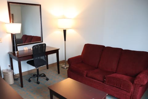 Deluxe Room, 1 King Bed (No Pets Allowed) | Room amenity