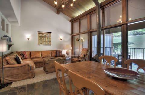 Cozy up in style- this living room is perfect for relaxation and gathering.