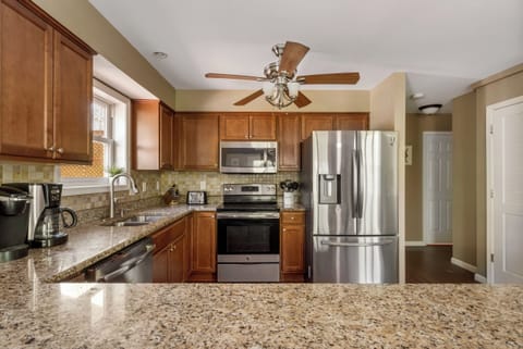 Fully stocked kitchen ready to create a feast to remember