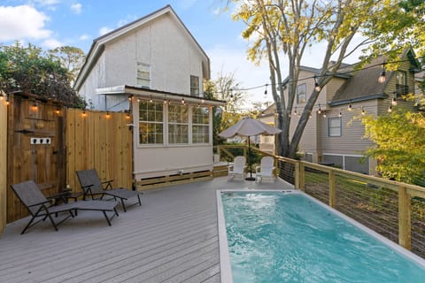 Excited about our new Swim Spa