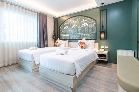 Superior Double or Twin Room | In-room safe, individually decorated, desk, free WiFi