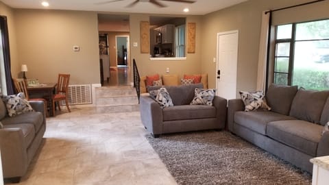 Comfortable living space.