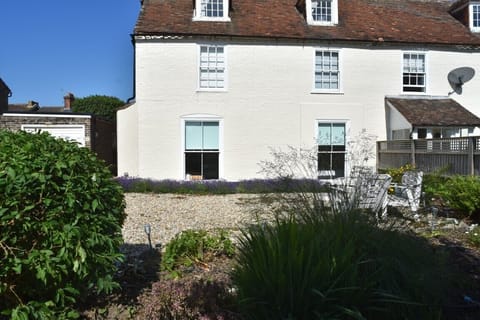 The front - our flat is on the ground floor
