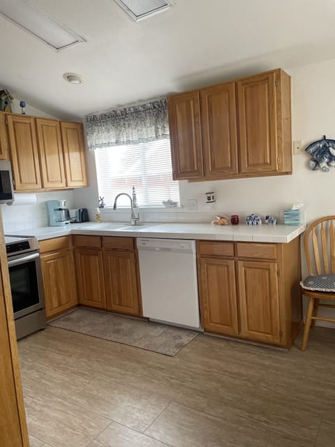 Kitchen Dishwasher & Sink