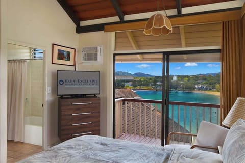 Beautiful views from Master Bedroom