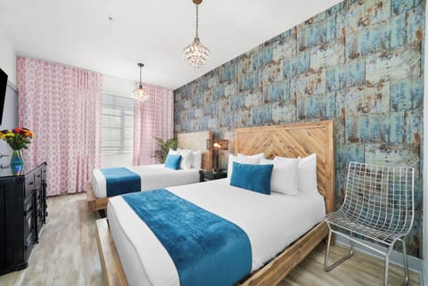 Standard Double Room | Egyptian cotton sheets, premium bedding, down comforters, minibar