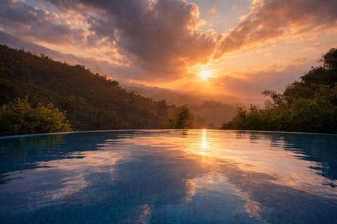 Infinity pool