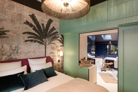 Suite Supérieure  Palma, 22 Rue du Boeuf 69005 Lyon | View from room