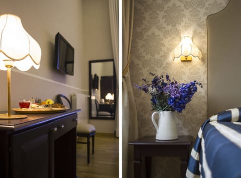 Minibar, in-room safe, desk, blackout drapes