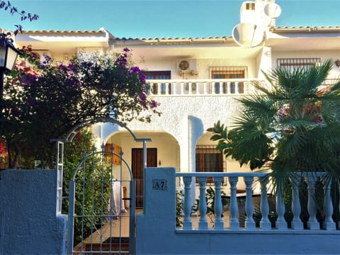 Front Garden and Balcony