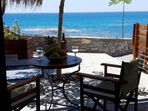 Studio, Sea View, Ground Floor | Terrace/patio