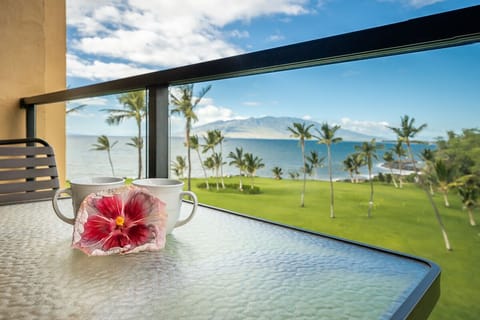 2 bedroom oceanview unit.