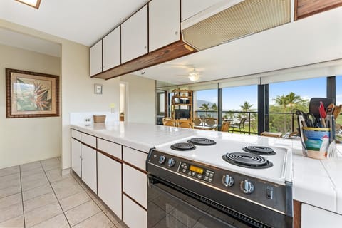 Views from kitchen galley!