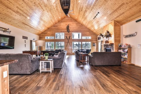 Large great room!