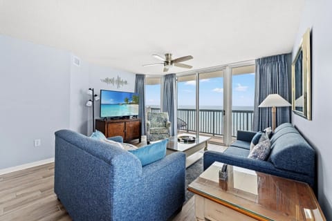 Oceanfront Living Room 