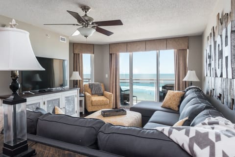 Oceanfront Living Room 