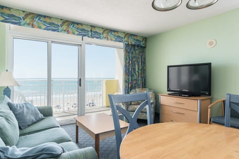 Oceanfront Living Room 