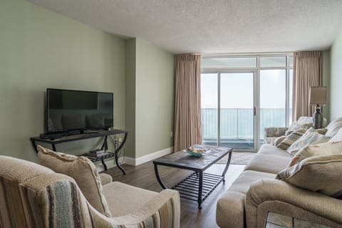 Oceanfront Living Room 