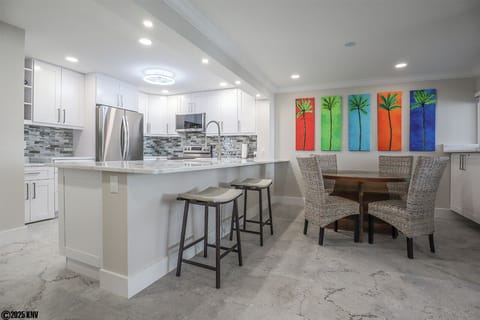 Living Space has been thoughtfully planned and decorated to offer guests a wonderful vacation experience