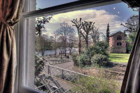 View from lounge - early spring