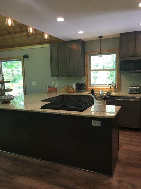 Fully stocked Kitchen