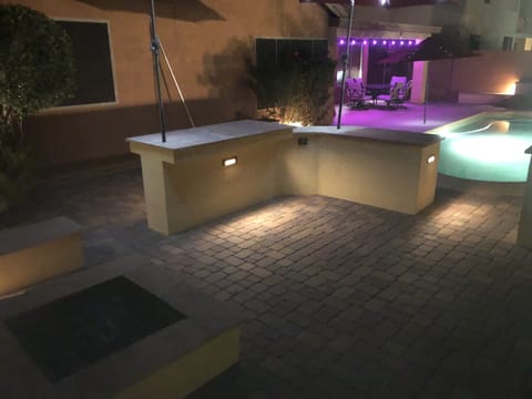 Enjoy the wonderful desert evenings