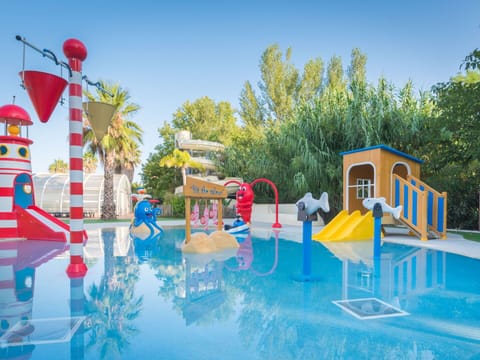Swimming Pool, Resort, Recreation, Leisure, Water Park, Vacation, Chute, Shade, Eco Hotel