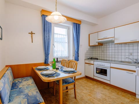 Cabinetry, Property, Furniture, Countertop, Azure, Wood, Table, Window, Kitchen Stove, Interior Design