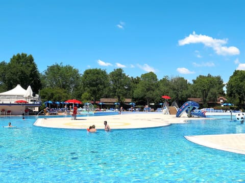 Water, Sky, Cloud, Swimming Pool, Tree, Shade, Recreation, Leisure, Fun, Resort Town